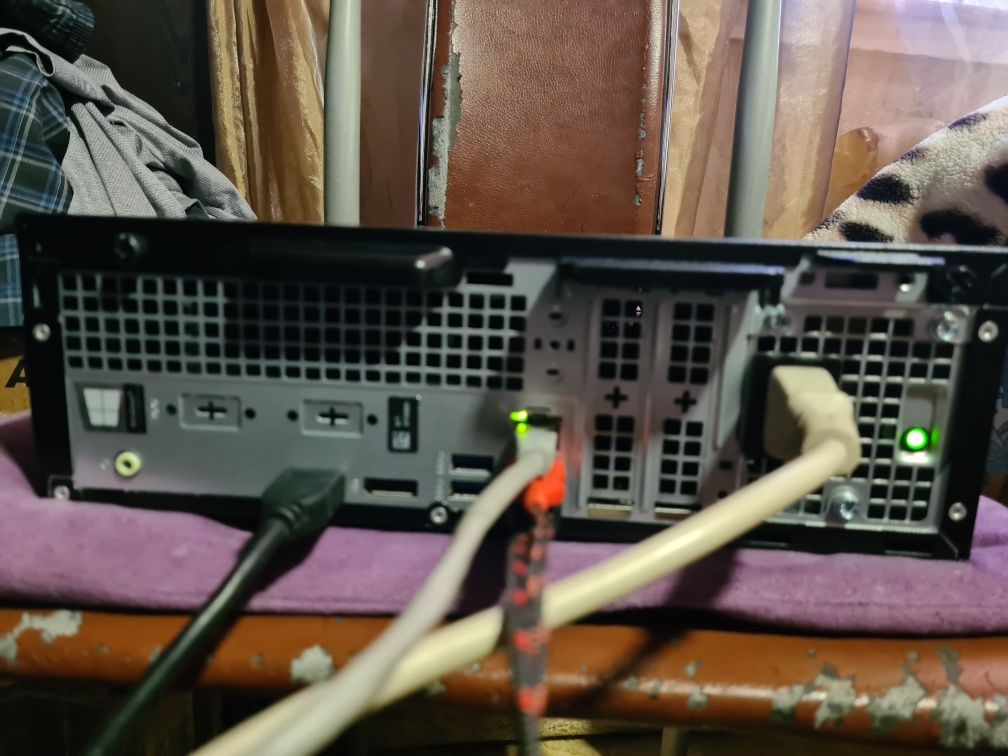 Dell optiplex 3070 на i5 9500 для танков.