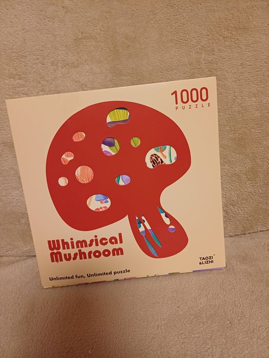 Puzzle 1000 duży format