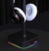 Kafri  HO2 RGB  - RGB підставка- зарядка  для навушників