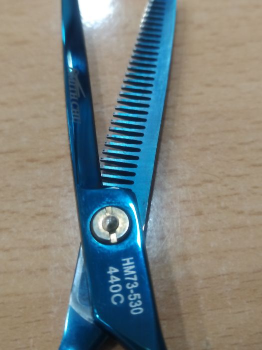 Tesoura barbeiro cabeleireiro profissional
