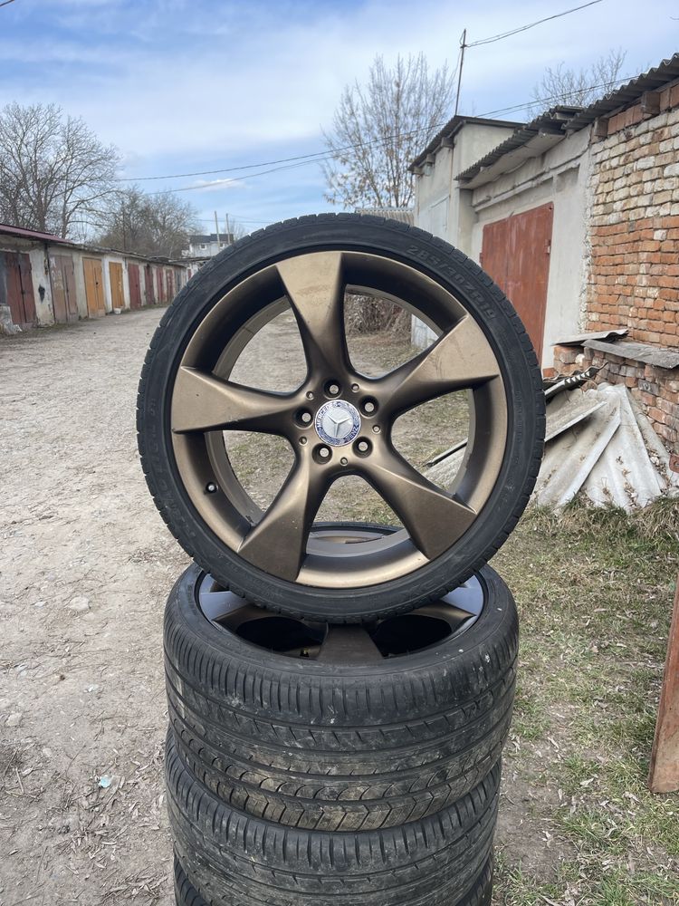 Продаю диски Мерседес R19 різноширокі