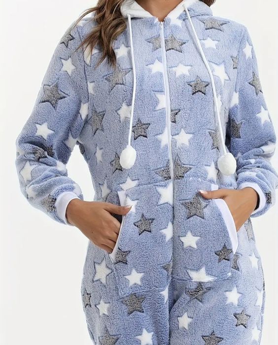 Теплий жіночий  кігурумі ( комбінезон піжама)