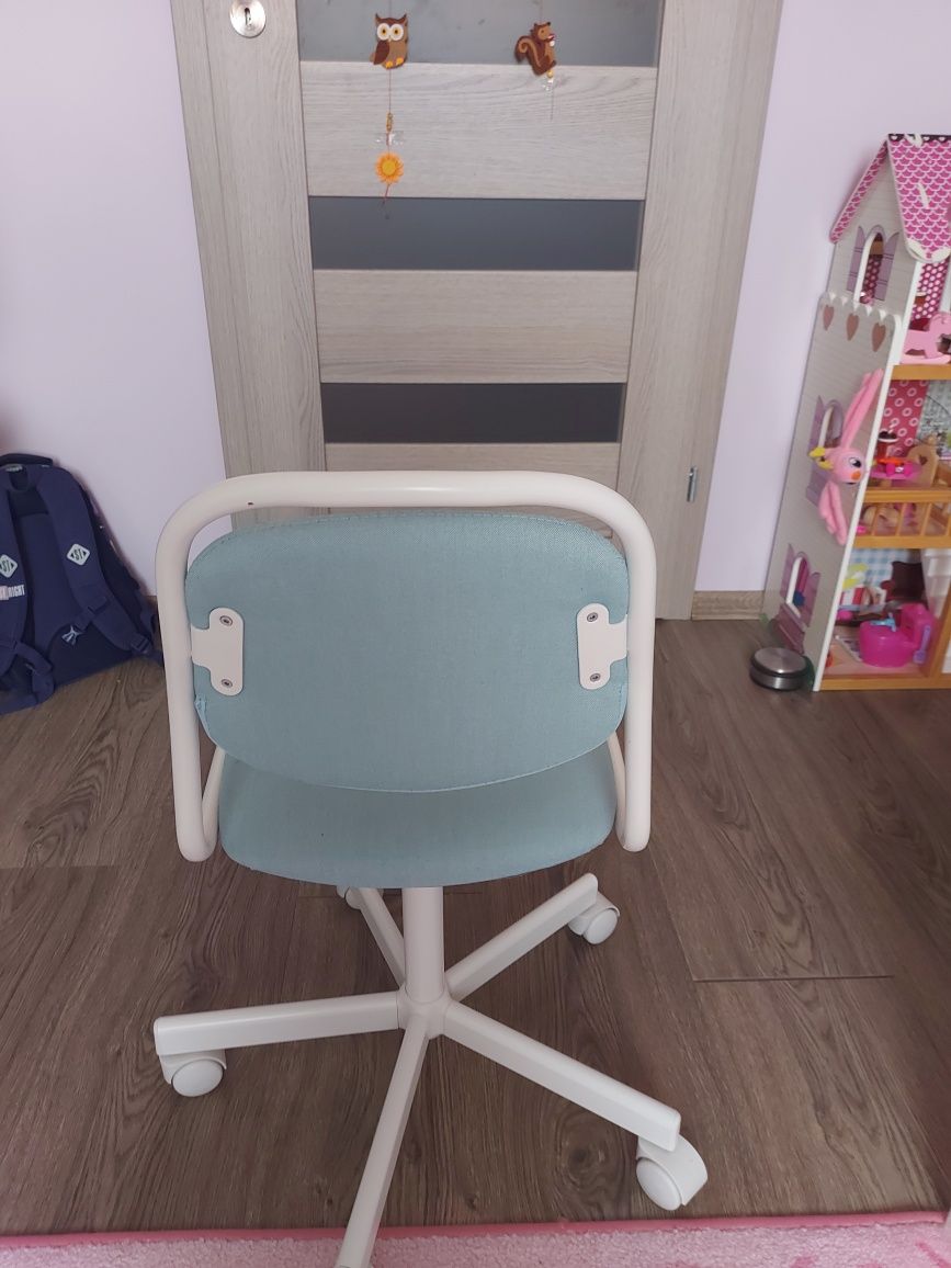 Krzesło IKEA ORFJALL dziecięce
