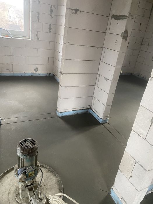 Стяжка пола стяжка підлоги стяжка за один день стяжка пола