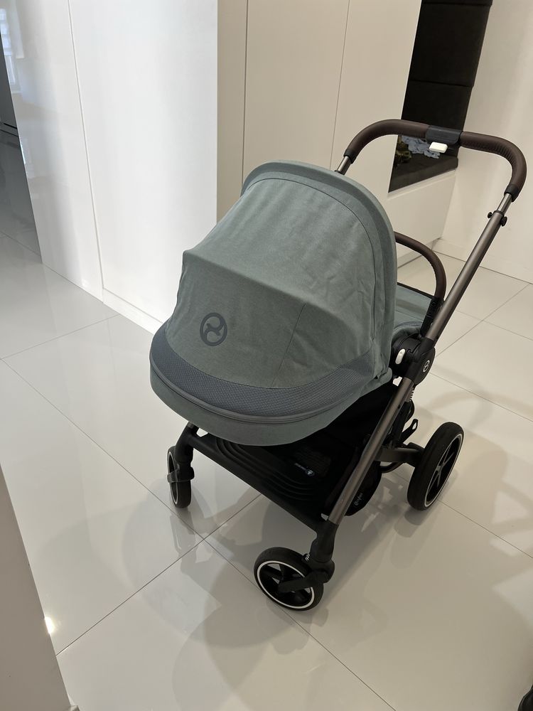 Spacerówka Cybex Balios S Lux - sky blue , gwarancja