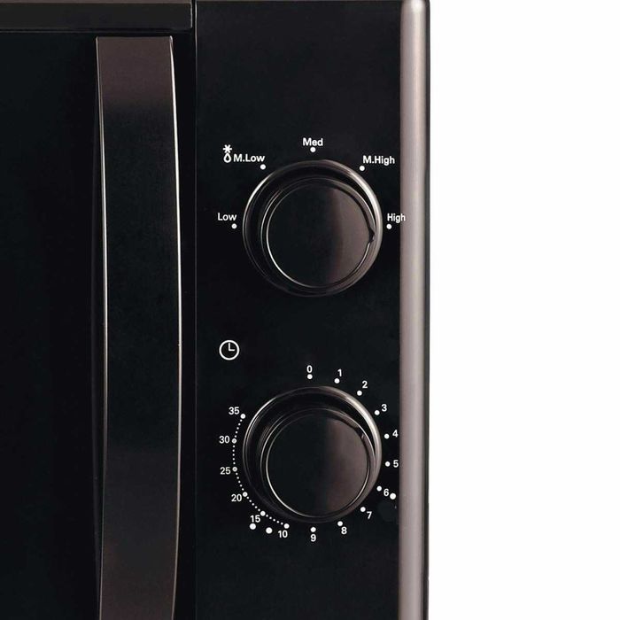 Microondas Flama 1834FL Preto 20 L - NOVO
