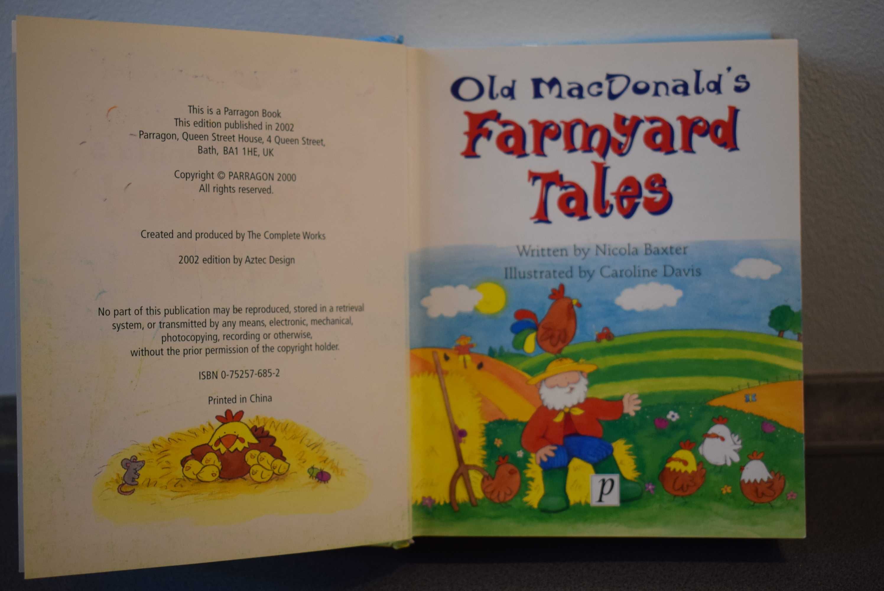 Old MacDonald's  Farmyard Tales