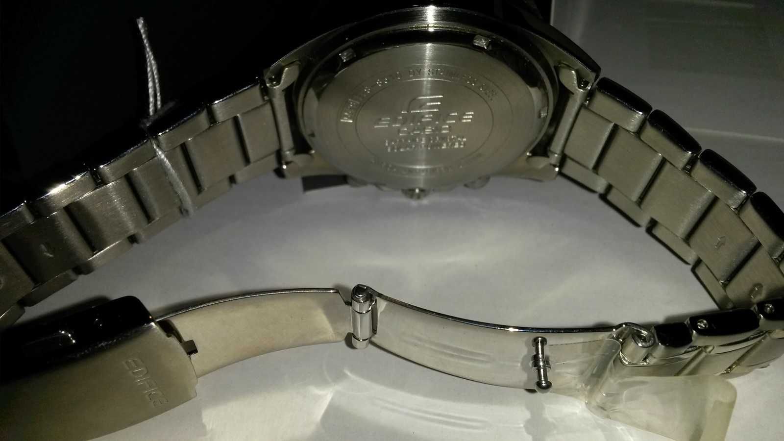 Zegarek męski solarny Casio Edifice chronograf solar NOWY