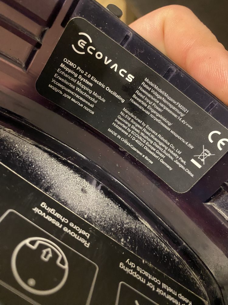 Pojemnik na kurz i wode do Tefal x polrer seria 75S plus