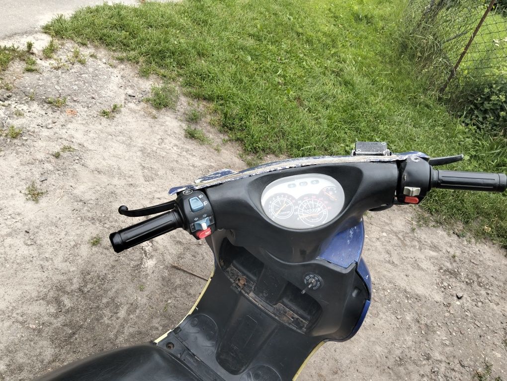 Продам скутерВайпер  4т 80куб ЦЕНА ДОГОВОРНАЯ!!!