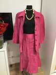 lniany komplet gerry weber 16/44 linen bluzka spódnica