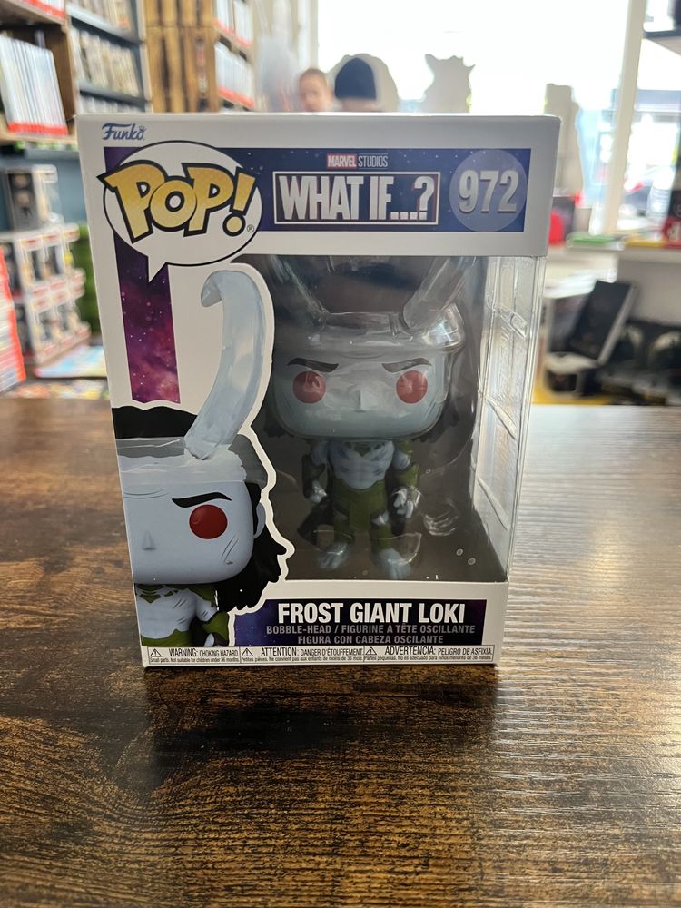 Funko Pop Marvel Frost Giant Loki 972