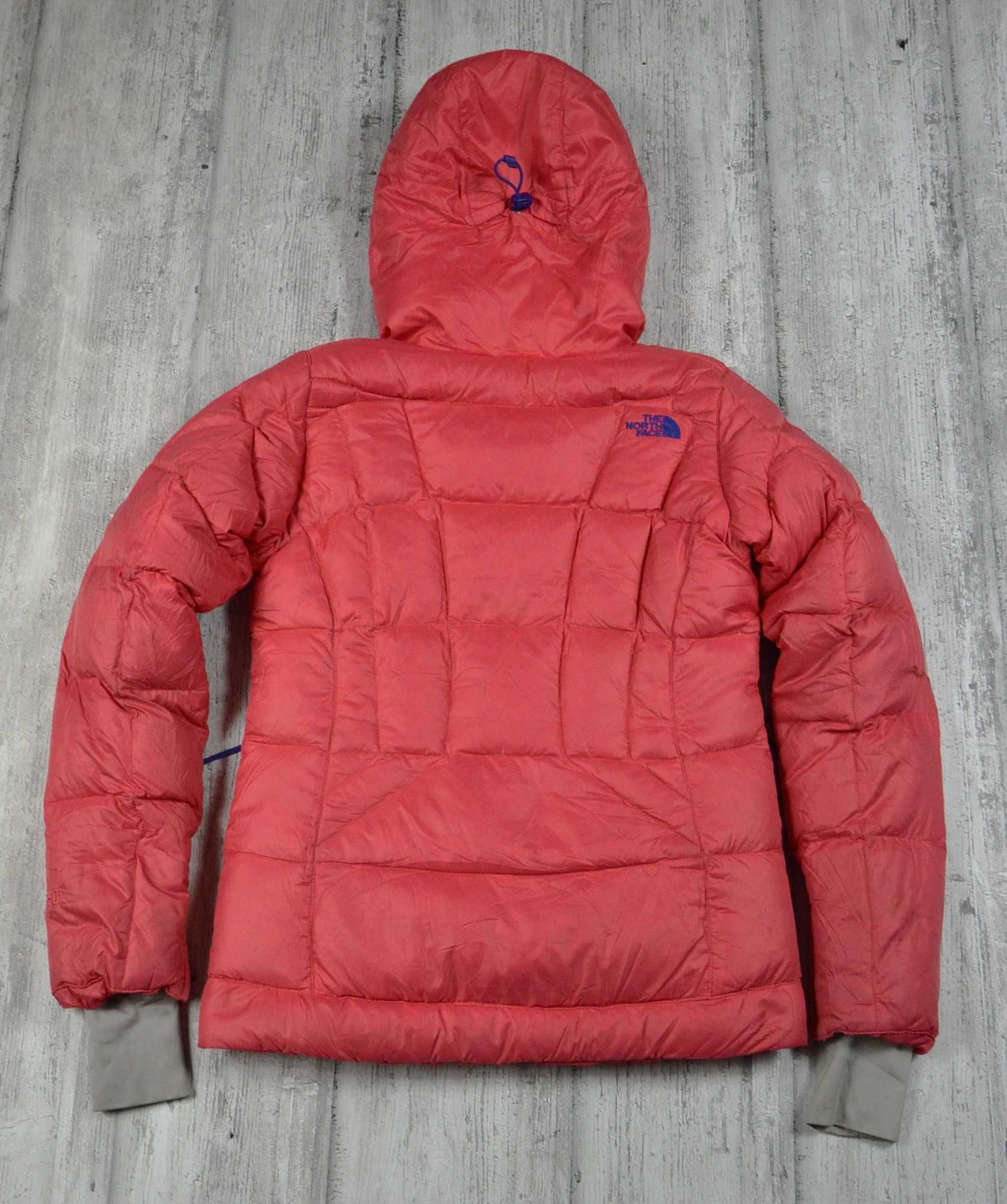 The North Face damska kurtka puchowa z kapturem narciarska - XS