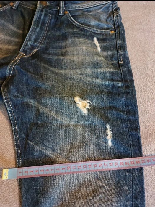 Shorty spodenki jeans