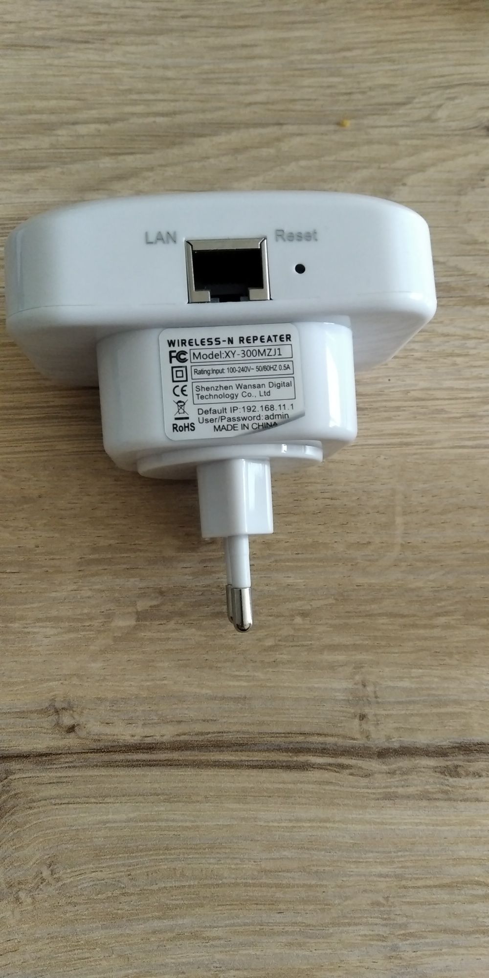 Wzmacniacz sygnału WiFi Repeater