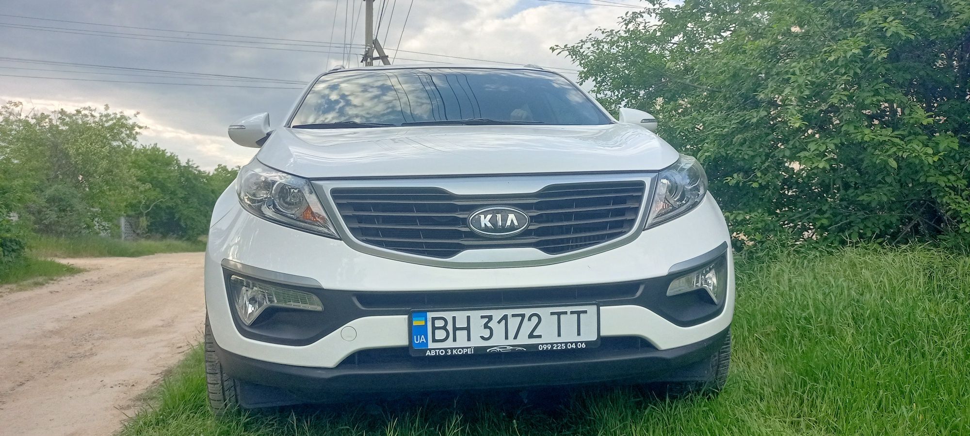 Kia Sportage 2.0 diesel