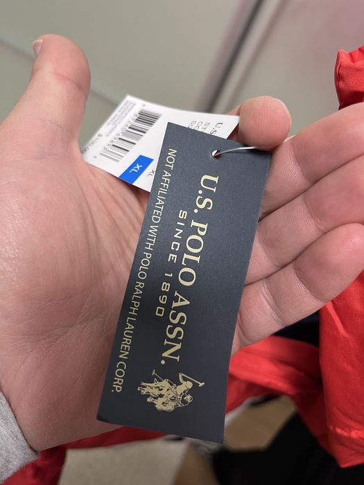 Продам классную куртку Поло U. S. Polo Новая