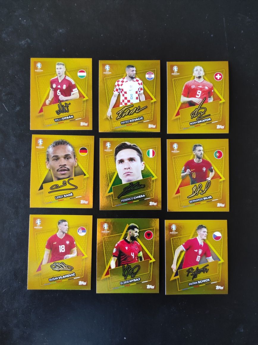 Euro 2024 - SP's c/ e s/ assinatura
