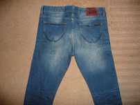 Spodnie dżinsy SUPERDRY W32/L32=43/107cm jeansy