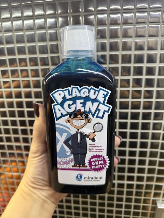 Індикатор нальоту на зубах Miradent Plaque Agent (500 ml)