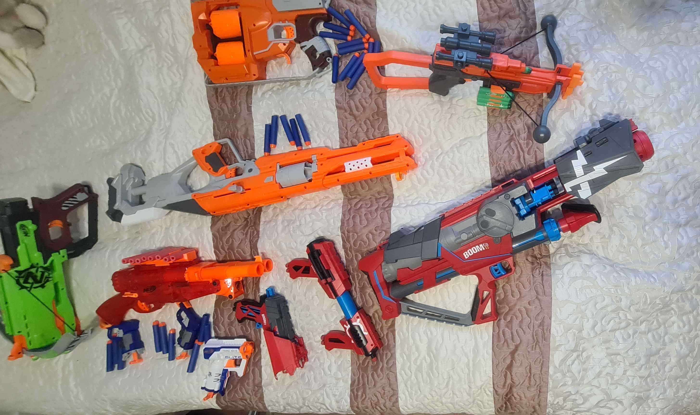 Hasbro Nerf N-Strike - Elite Triad EX-3 A1690 + 3 strzałki