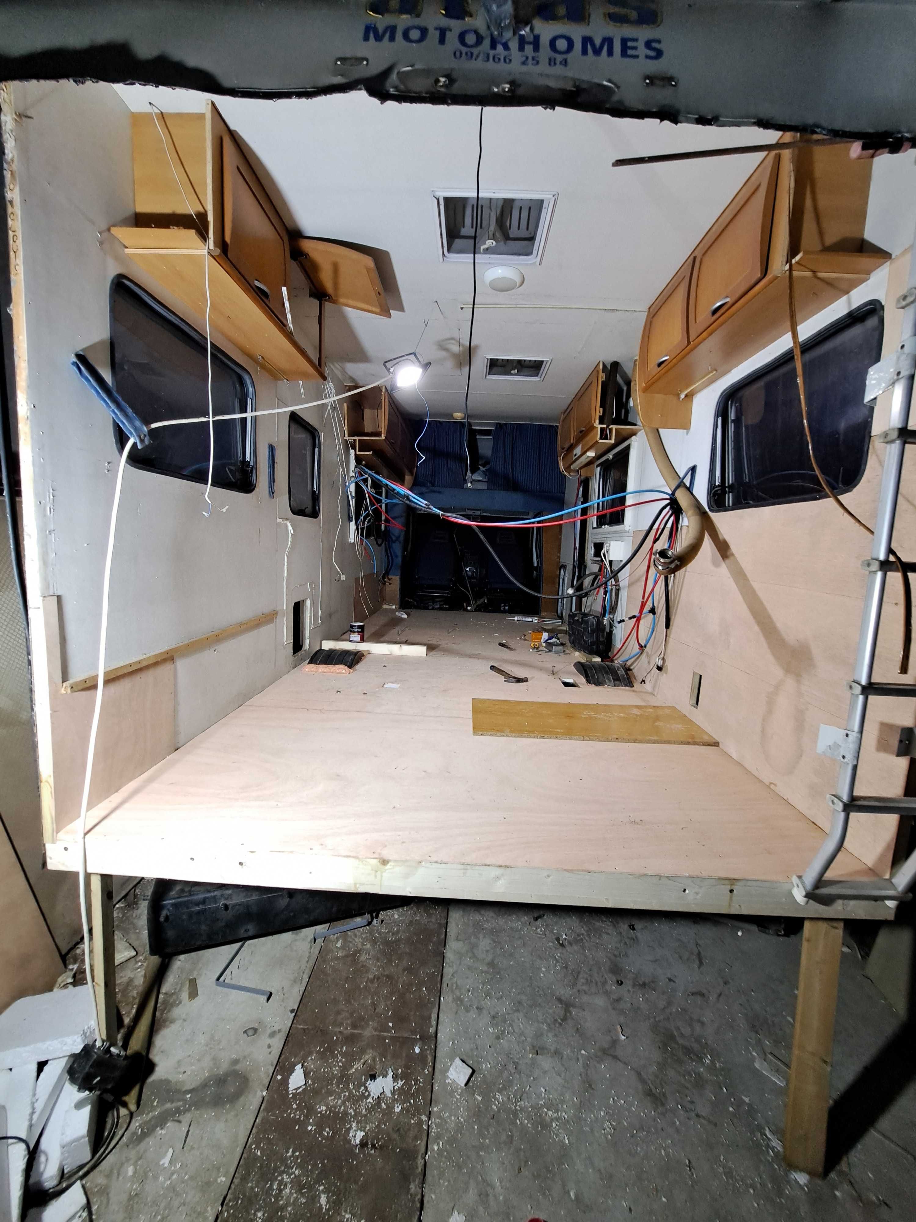 Autocaravana capucino FIat Ducato 2.8JTD