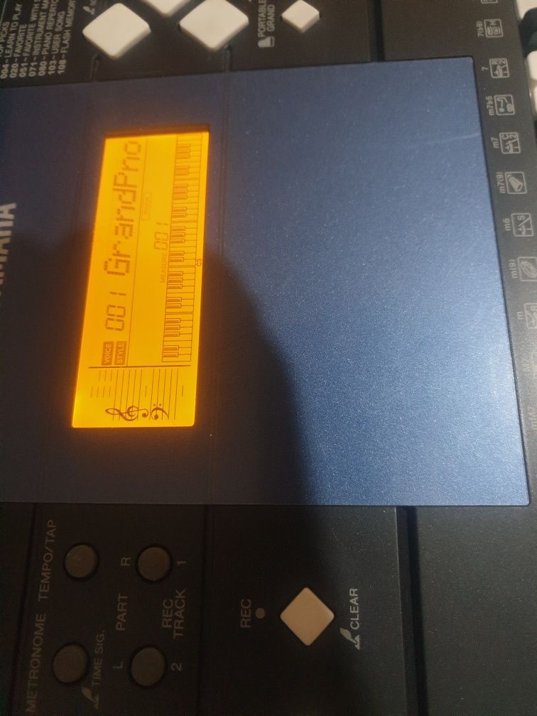 Szkoła muzyczna yamaha USB dynamiczna klaw 61 keyboard syn org