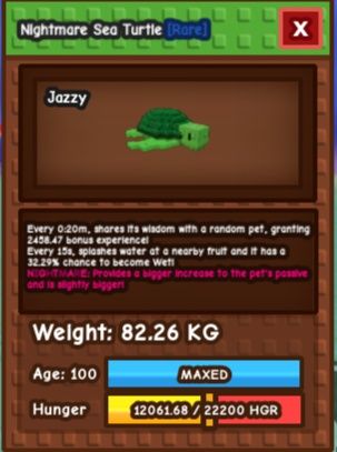 Продаю черепаху из Grow a Garden