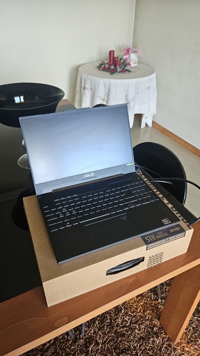 ASUS TUF Gaming A15, Ryzen 7, RTX 4060
