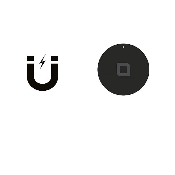 Uchwyt na smartfona SBS TESUNSUPMAGK kompatybilny z MagSafe, na kratkę