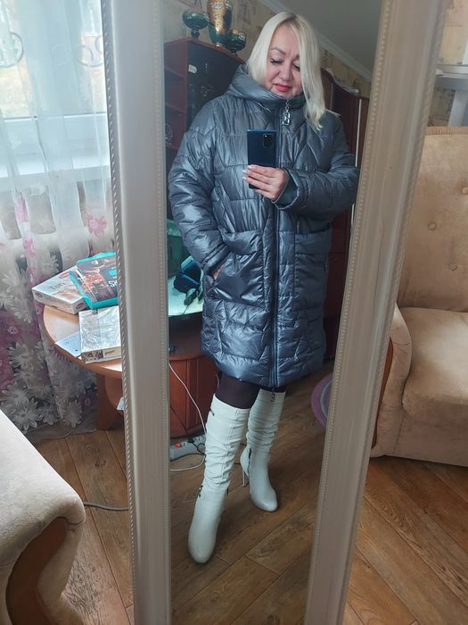 Батал!!Sassofono ,Eze зимняя лёгкая куртка итальянская балонья на меху