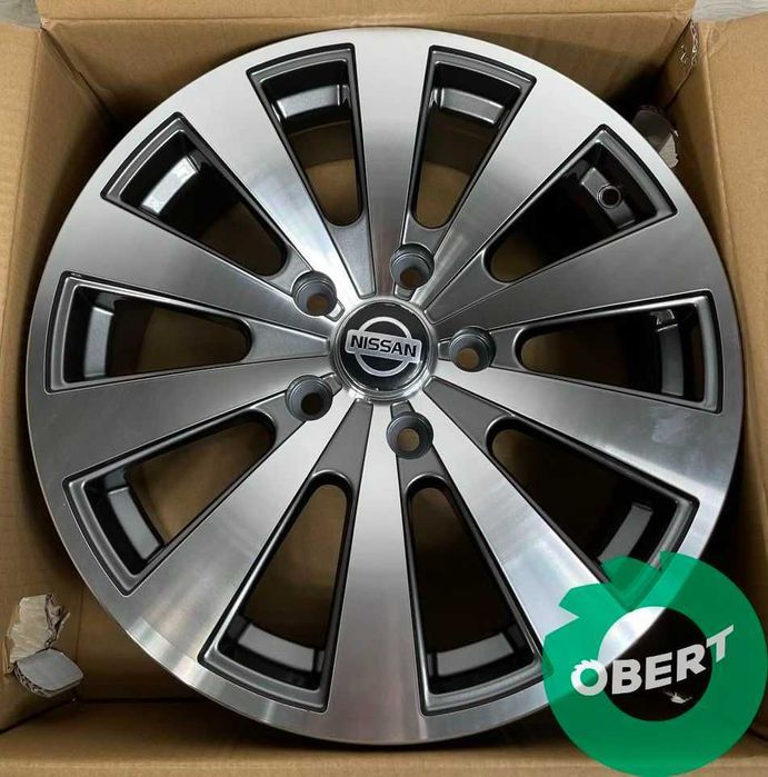 Новые диски 5*114.3 R16 на Toyota Nissan Mazda Mitsubishi Hyundai Kia*