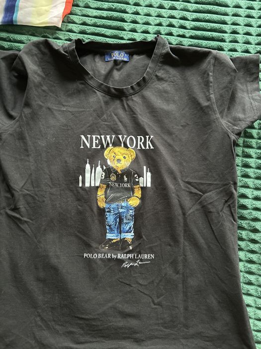 Czarna koszulka rozmiar L