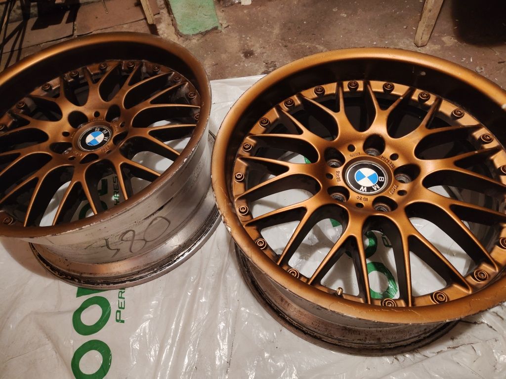 Felgi 4x 18" BMW BBS RS 744/745 8J 9J 5x120