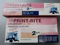 Термоплівка Panasonic KX-FA136A Print-Rite (2x100м) KX-FA55A