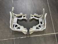 Suporte barra frontal e farol Mercedes W205