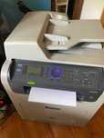 Drukarka Samsung CLX-6220FX - drukarka, kopiarka, fax, skaner.