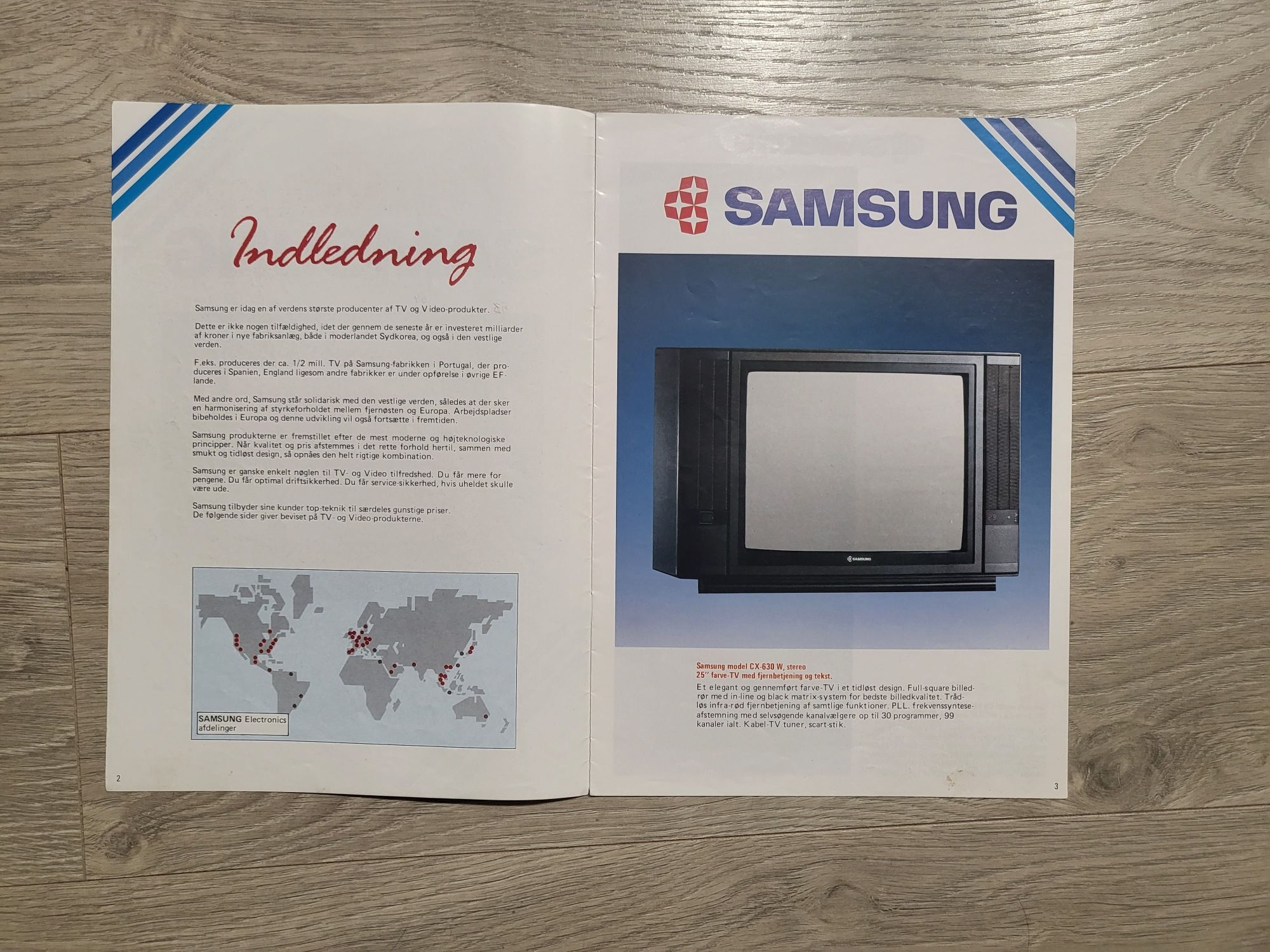 Prospekt Samsung 1990r