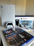Ps5 com pouco uso