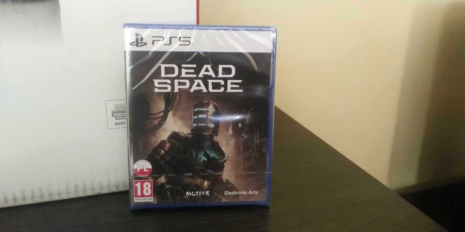 Dead Space Remake Nowa Folia