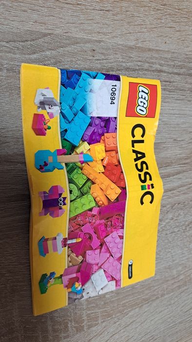 Lego Classic 10694 klocki mix