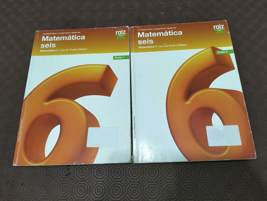 6º ano - Manuais e cadernos de atividades