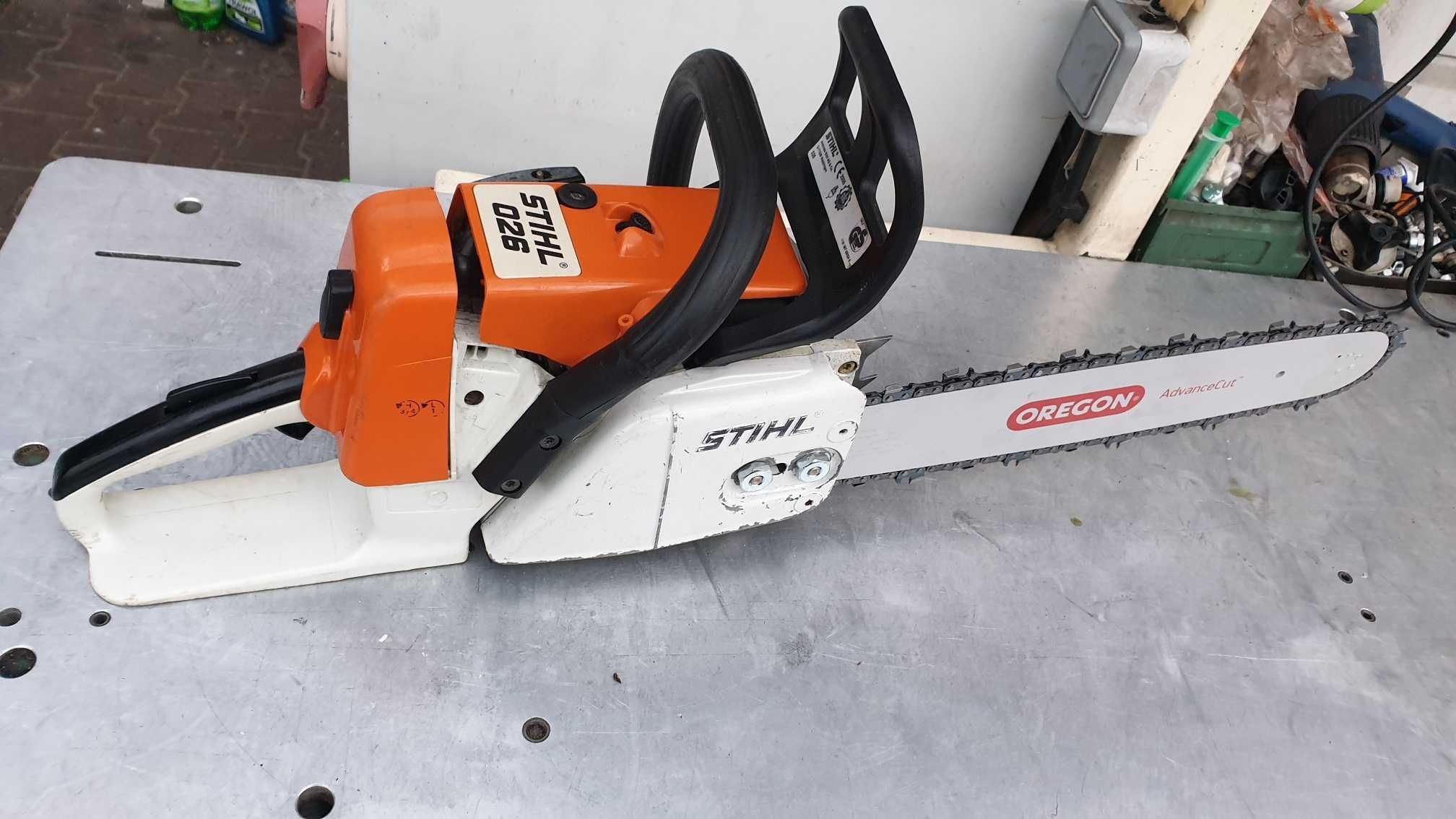 Piła pilarka spalinowa STIHL 026