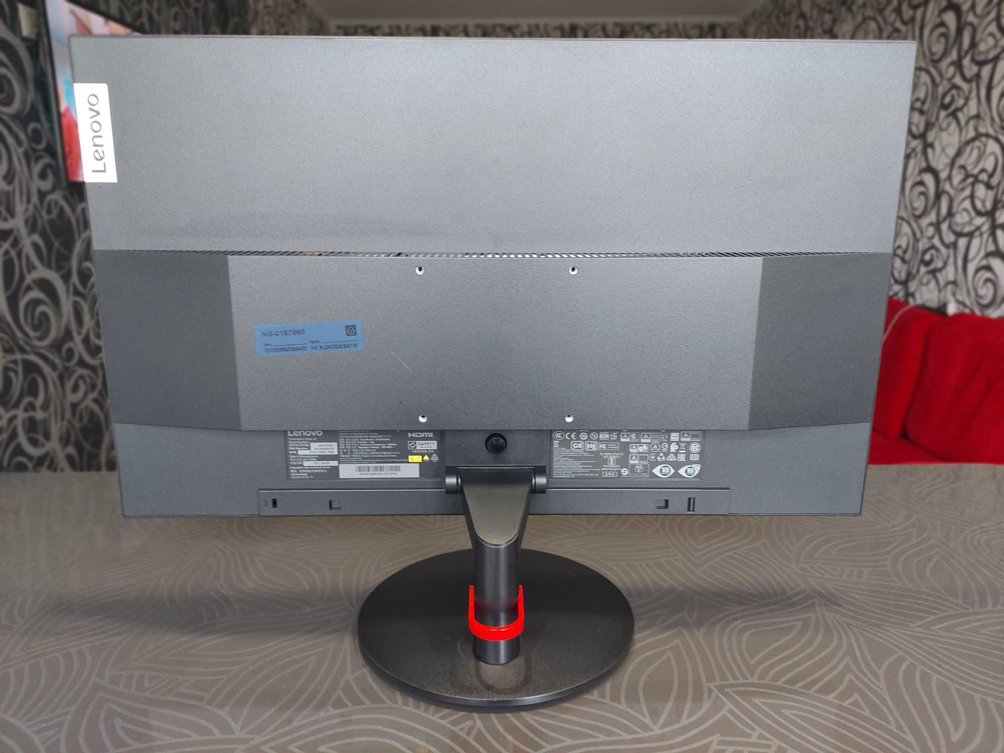 Монітор 23.8" Lenovo ThinkVision S24q-10