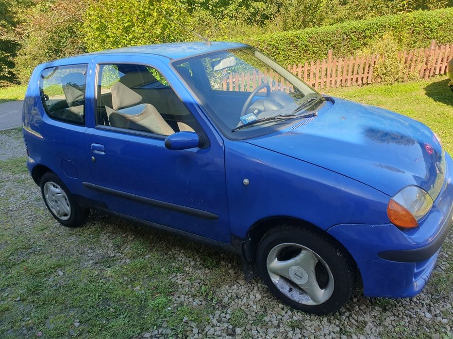 Sprzedam fiata seicento (CZYTAJ OPIS)