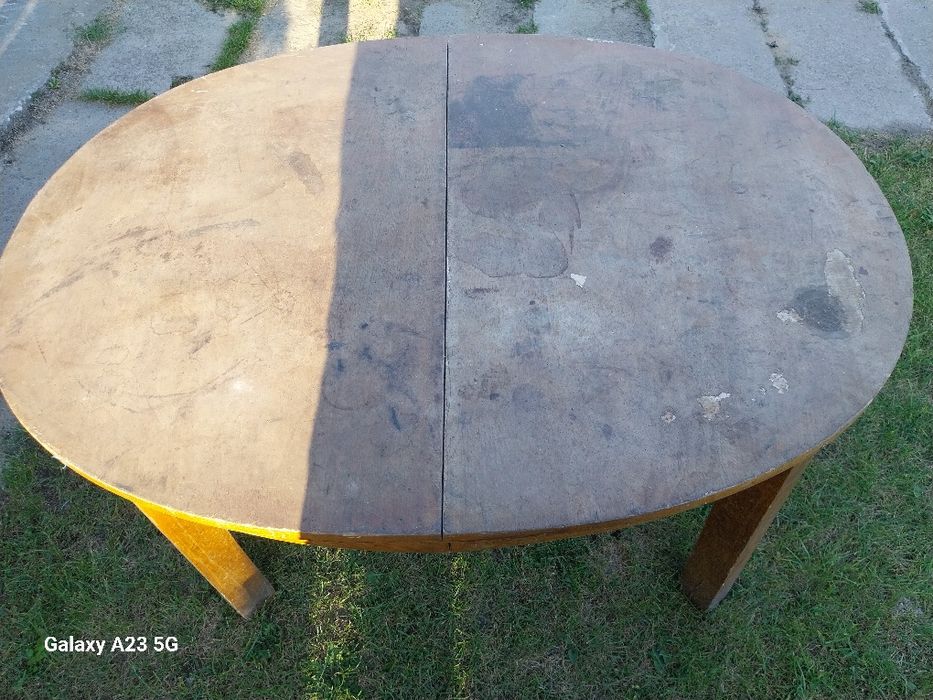 Stół rozkładany antyk