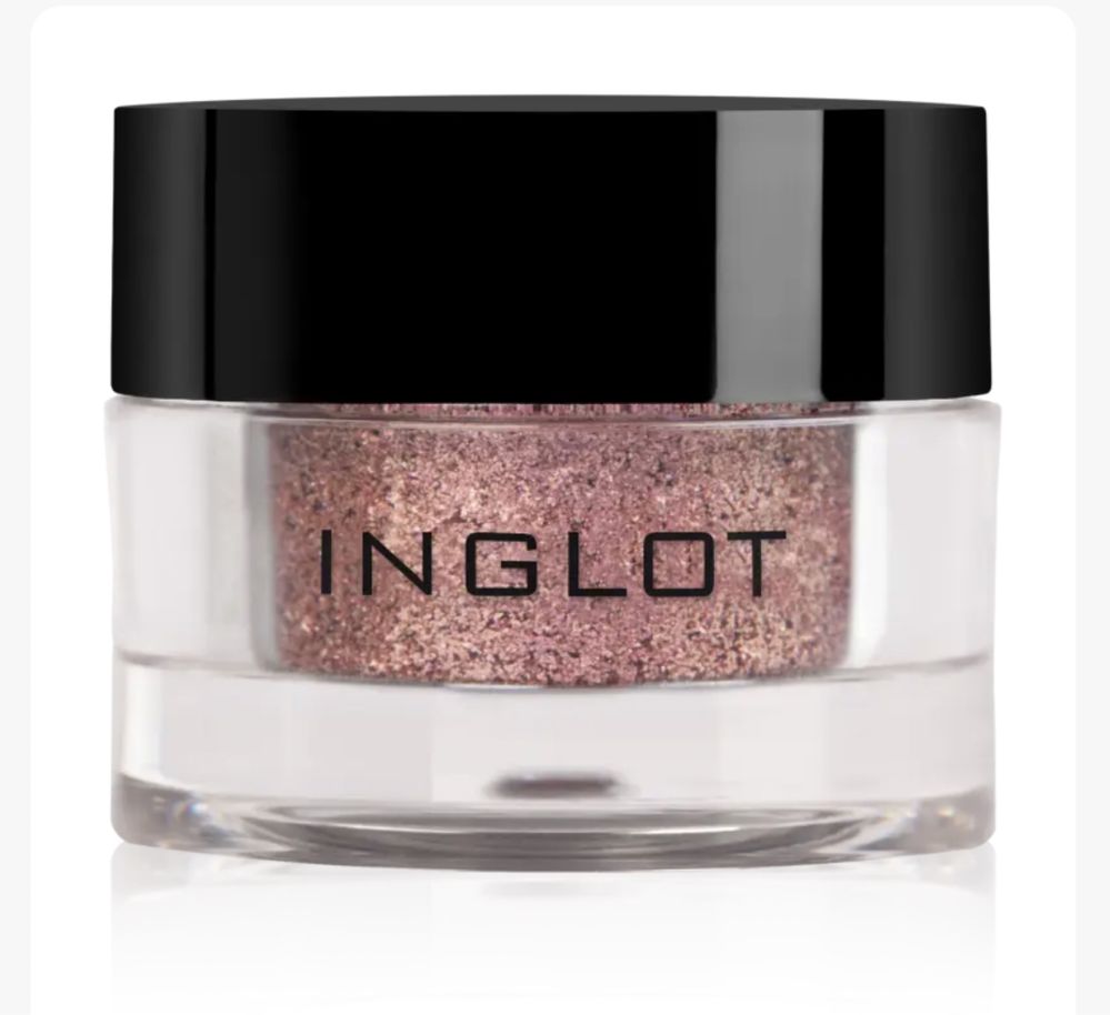 Inglot amc пигмент, тени для век, дуохром