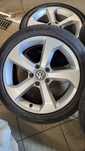 Felgi Volkswagen golf gti 17 5x112 et49 7.5Jx17H2 stan idealny
