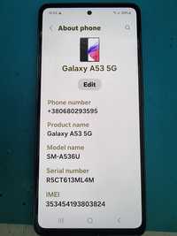 Samsung galaxy A53 5G 6/128