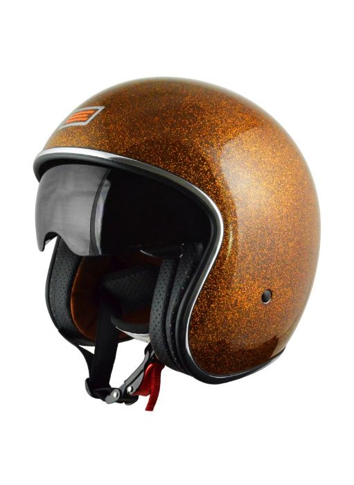 Kask Origine "E" Vespa HD Chopper Cafe Racer L (lakier z brokatem)
